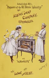 Werbung für 