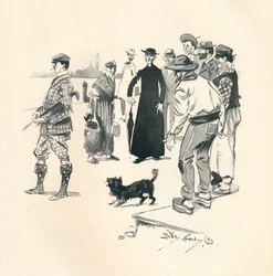 Knickerbockers in Venedig, 1893-1894