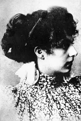 Mata Hari als junges Mädchen
