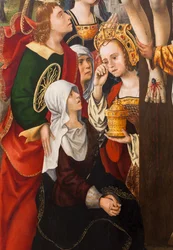 Kreuzabnahme, 1520