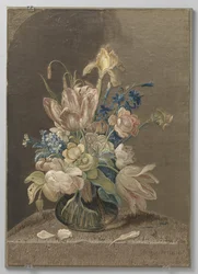 Stickerei, 1650