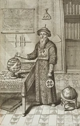 Johann Adam Schall von Bell (1591-1666) aus China Illustrata von Athanasius Kircher (1601-80), 1667