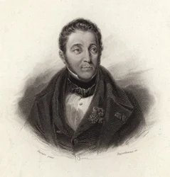 Porträt von Louis François-Xavier-Joseph Crespel-Dellisse