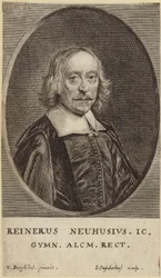 Porträt von Reinerus Neuhusius