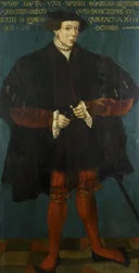 Porträt von Worp van Ropta