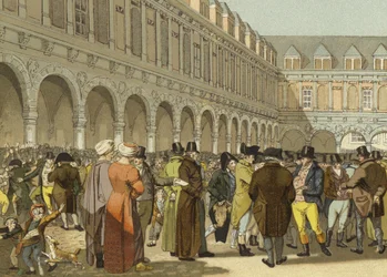 Die Große Börse von Amsterdam, 19. Jahrhundert