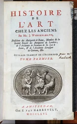 Titelseite von Histoire de l