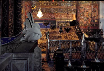 Ansicht des Mausoleums von Mevlana (Celaleddin Rumi)