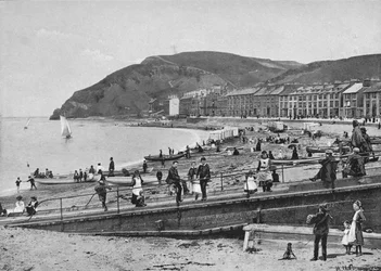 Aberystwith, ca. 1896