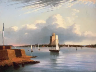 Baltimore Hafen, 1852