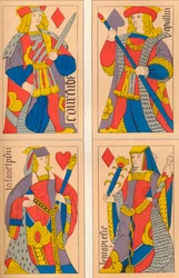 Spielkarten, 16. Jahrhundert, 1849