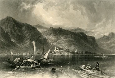 Bregenz, ca. 1872