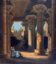 Der Tempel von Esneh