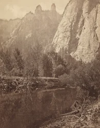 Kathedralenspitzen, Tal des Yosemite