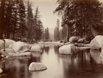 Clark & Moore, Merced River, Yosemite