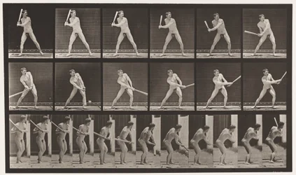 Tafel 275. Baseball; Schlagen (tiefer Ball)