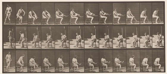 Tafel 418. Toilette, Sitzen und Strümpfe anziehen, 1872-1885