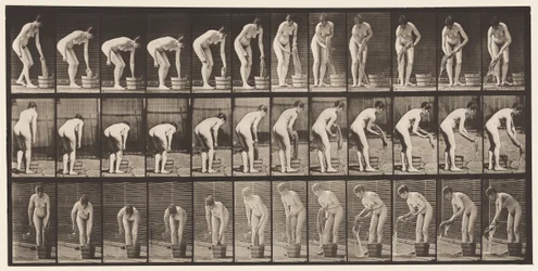 Tafel 433. Kleidung auswringen