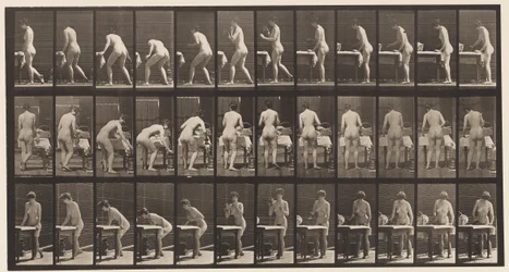 Tafel 435. Kleidung bügeln