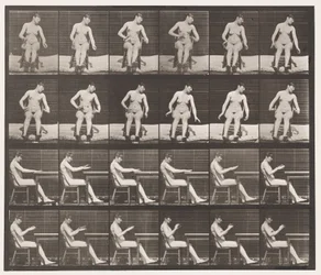 Tafel 545. Künstlich Induzierte Krämpfe; A, B, Während des Sitzens