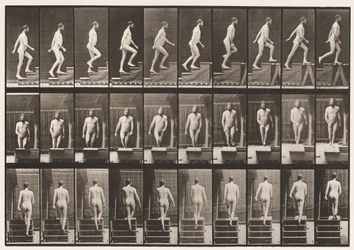 Tafel 90. Treppensteigen