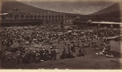 Plaza und Palast des Vizekönigs - Antigua Guatemala