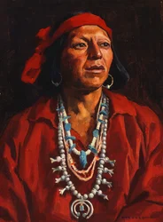 Juan, Pueblo-Indianer
