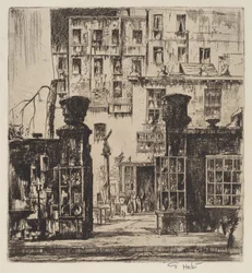Antiquitätengeschäft, New York