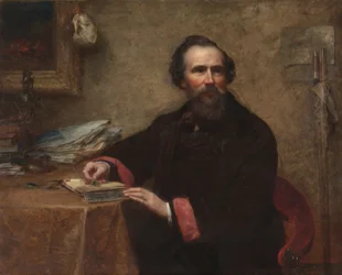 Porträt von Genio C. Scott