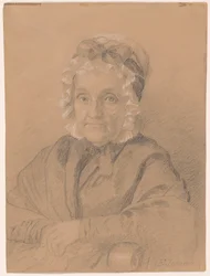 Porträt von Mrs. Jeremiah Chandler