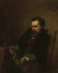 Selbstporträt, 1863
