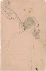Achille Gouffe, Kontrabassspieler an der Pariser Oper