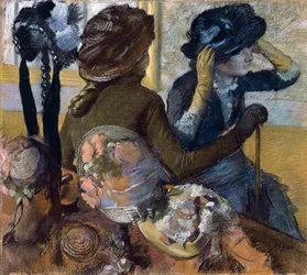 Bei den Modistinnen, 1882