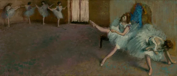 Vor dem Ballett, 1890-1892