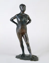 Tänzerin in Ruhe, 1892-95