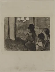 Im Salon, ca. 1880er