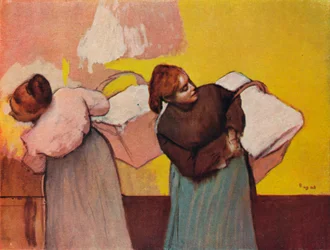 Les Blanchisseuses