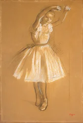 Kleine Tänzerin, 1875