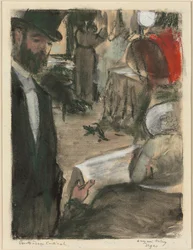 Ludovic Halevy findet Madame Cardinal in einer Loge