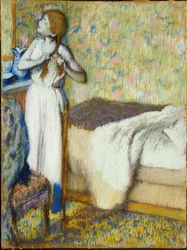 Morgentoilette, 1894