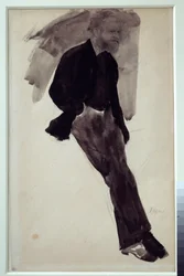 Porträt von Edouard Manet