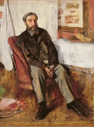 Porträt eines Mannes, ca. 1866