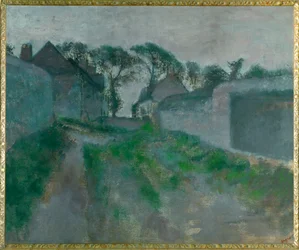 Dorfstraße Saint Valery-sur-Somme
