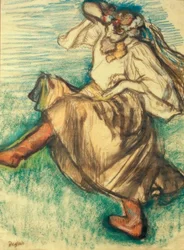 Russische Tänzerin