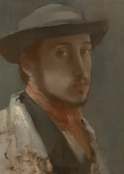 Selbstporträt, ca. 1857-58