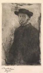 Selbstporträt, 1857