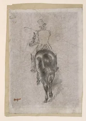 Das Pferd anspornen