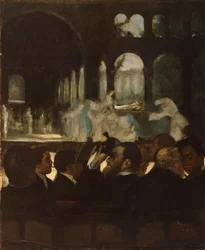 Das Ballett aus Robert le Diable, 1871