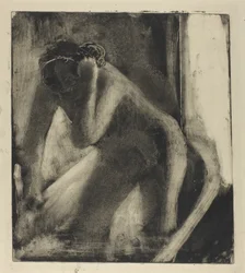 Das Bad, ca. 1882