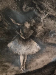 Der Ballettmeister (Detail) (ausgeführt in Zusammenarbeit mit Ludovic Lepic)